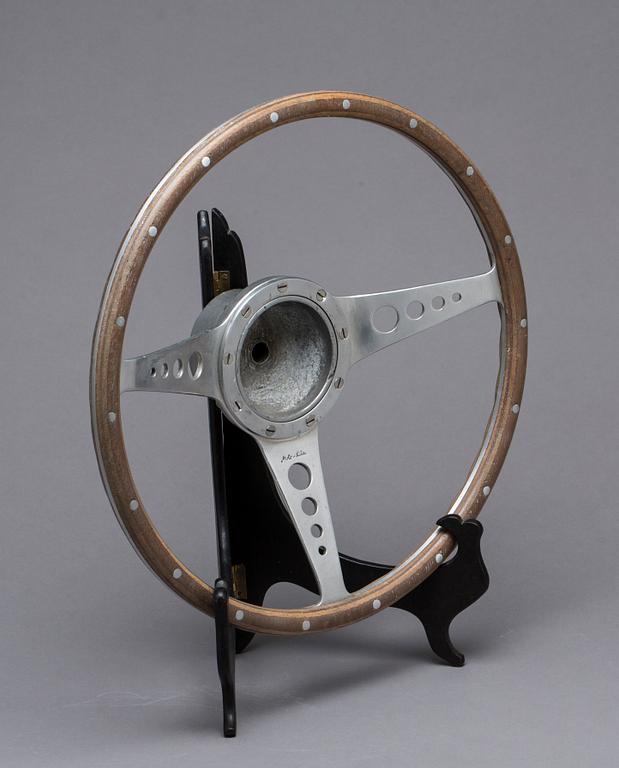A MOTO-LITA STEERING WHEEL.