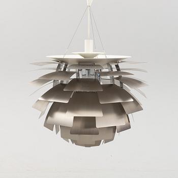 Poul Henningsen, a  PH Artichoke lamp from Louis Poulsen, designed 1958.