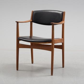 A writing chair by Ab Johanson & Söner, Hyssna, 1960´s.