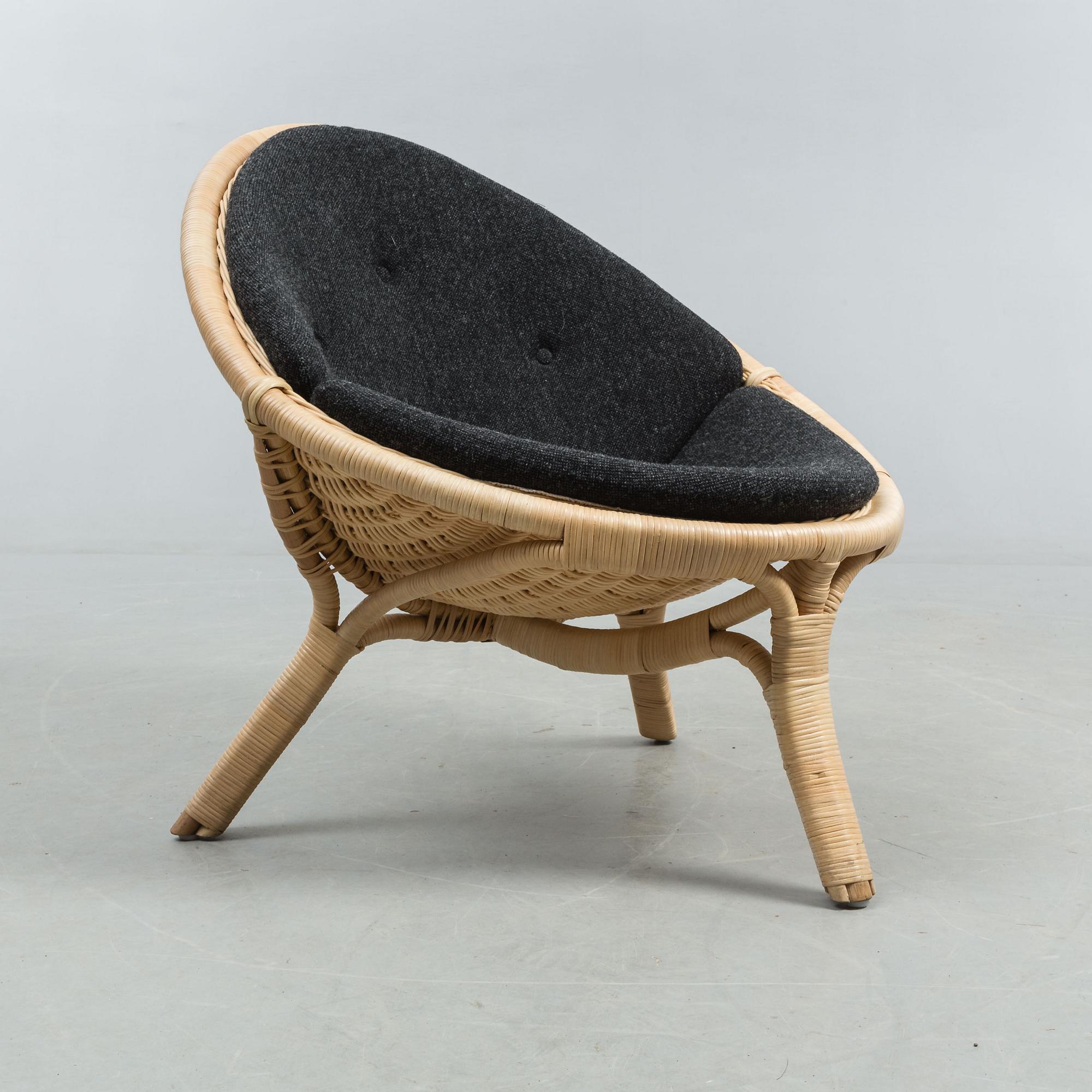 NANNA DITZEL & JÖRGEN DITZEL, "Rana Lounge chair". 2000-tal. Sika Design.