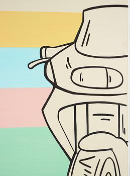 Alistair Frost, oil on canvas, signed and dated 2011 on verso.