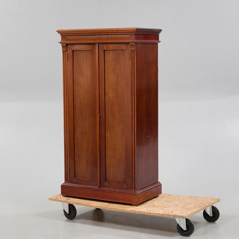 a cabinet from around year 1900.