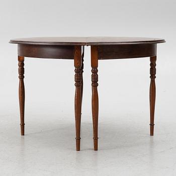 Matbord, sent 1800-tal.