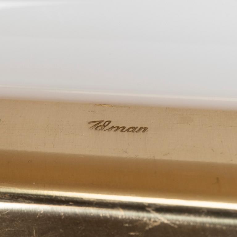 Mauri Almari, vägglampor, ett par, Idman, 1900-talets mitt.