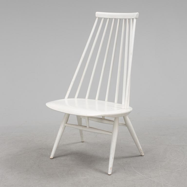 A "Mademoiselle" easy chair by Ilmari Tapiovaara, Edsbyverken.
