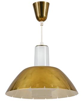 78. TAKLAMPA. Formgiven av Paavo Tynell, tillverkare Idman, 1950-tal.