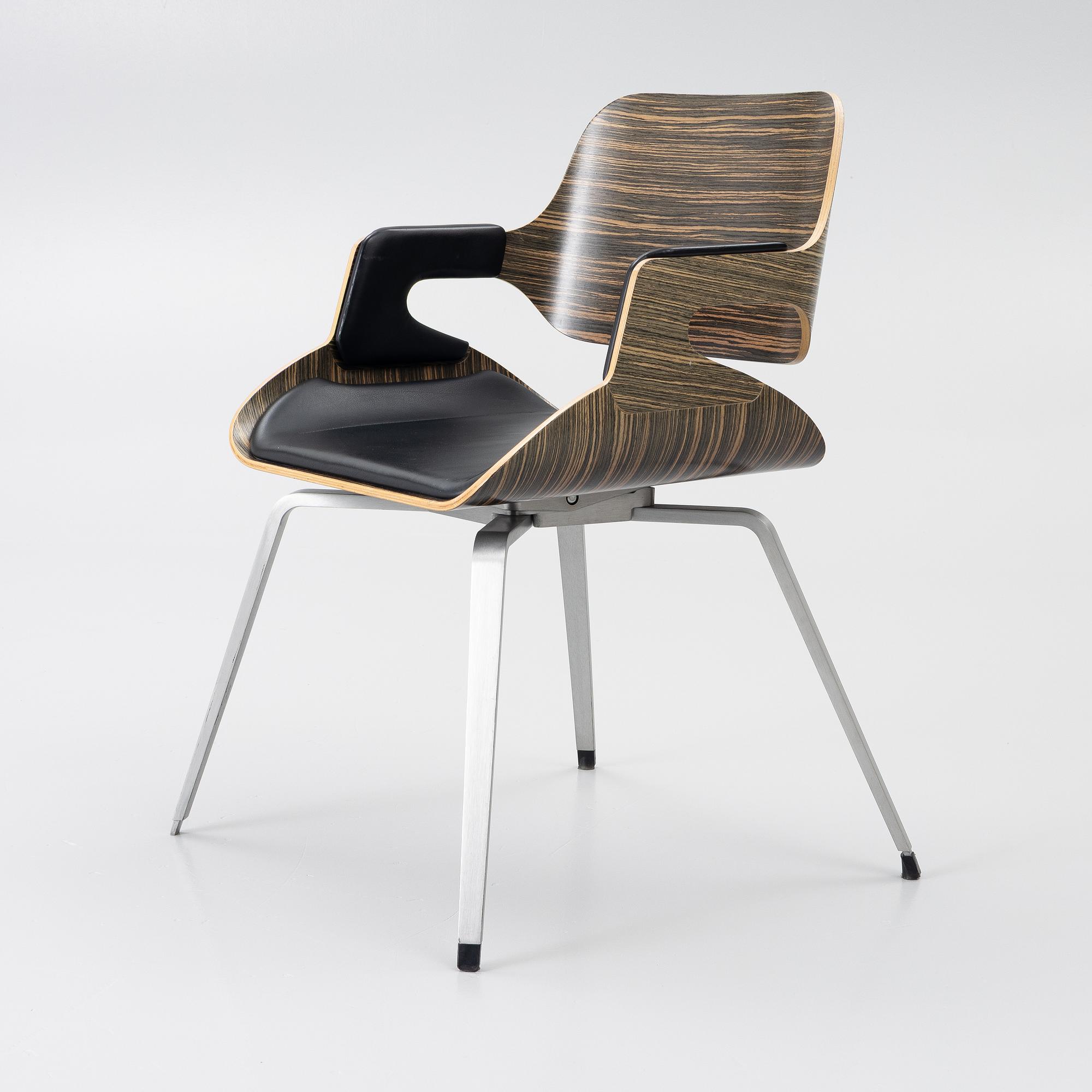 Hadi Teherani, chair, model 605S, Interstuhl, Germany.