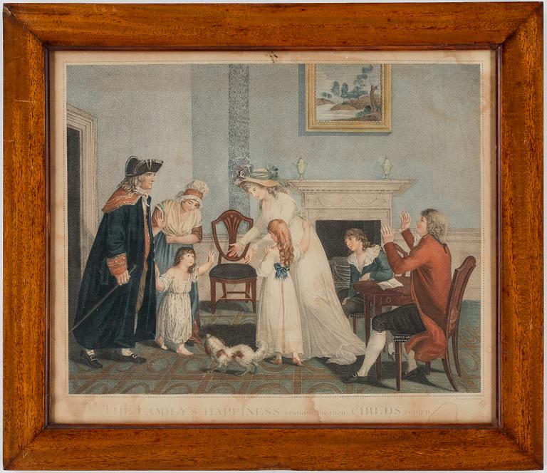 RAMAR, ett par, Karl Johan. 1800-talets första hälft.