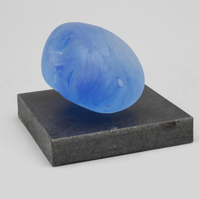 BERTIL VALLIEN, skulptur, glas, Kosta Boda Atelier, signerad.
