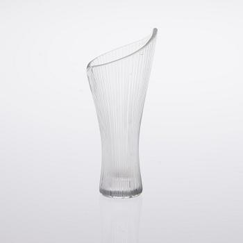 VAS, glas, signerad Tapio Wirkkala Iittala -55.