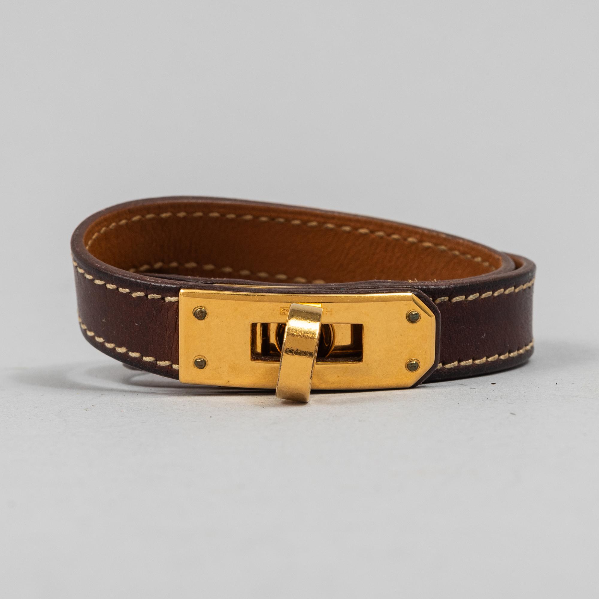 Hermès, bracelet, "Kelly Double Tour", 2008.