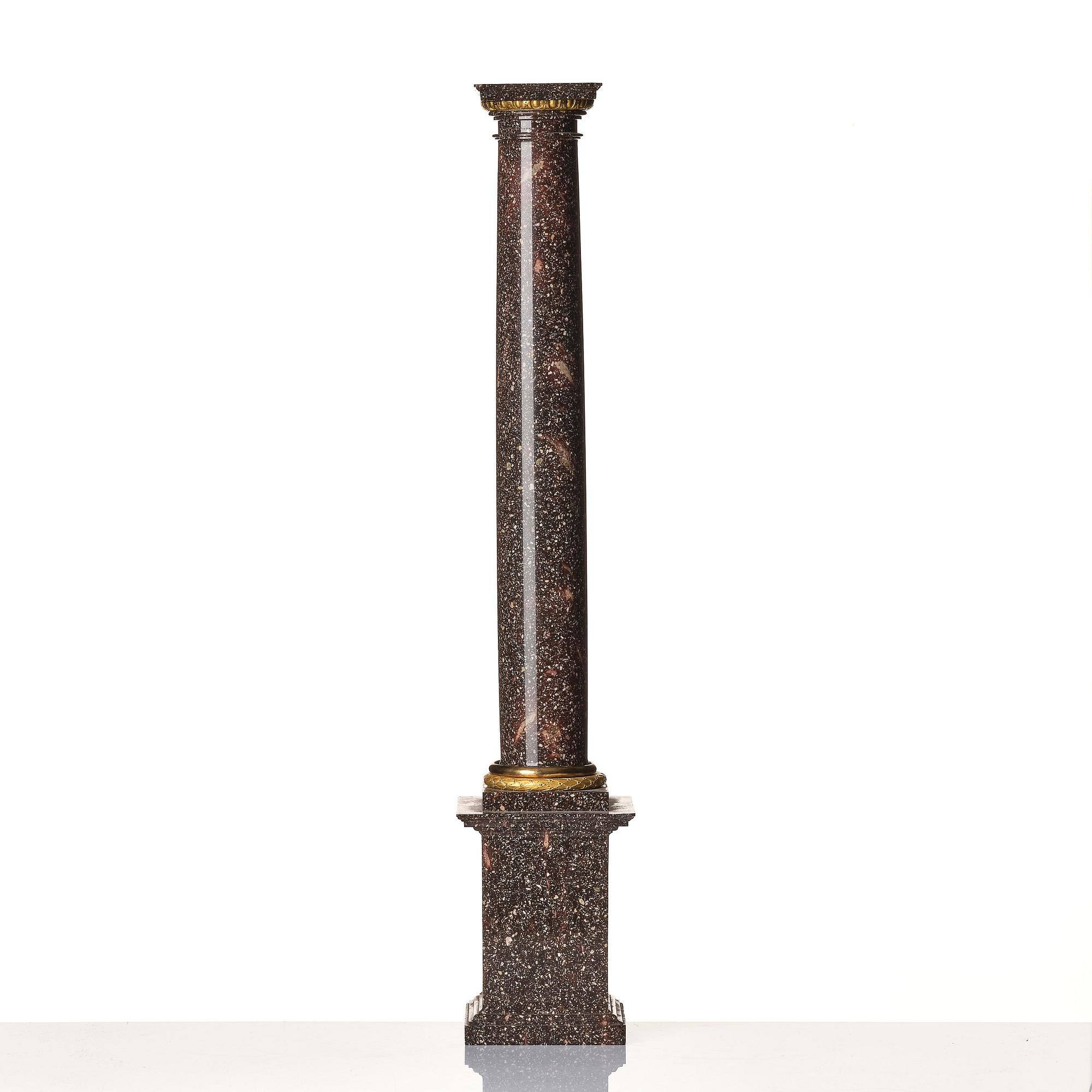 Kolonn, Älvdalen 1800-talets början, Empire.