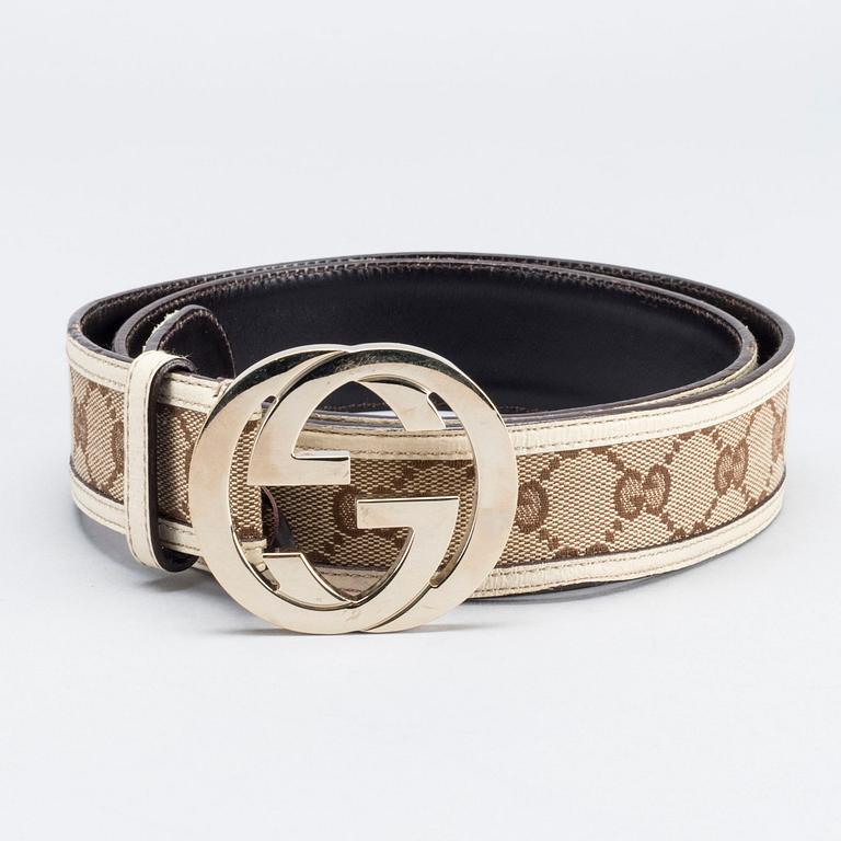 GUCCI, "Supreme" belt.