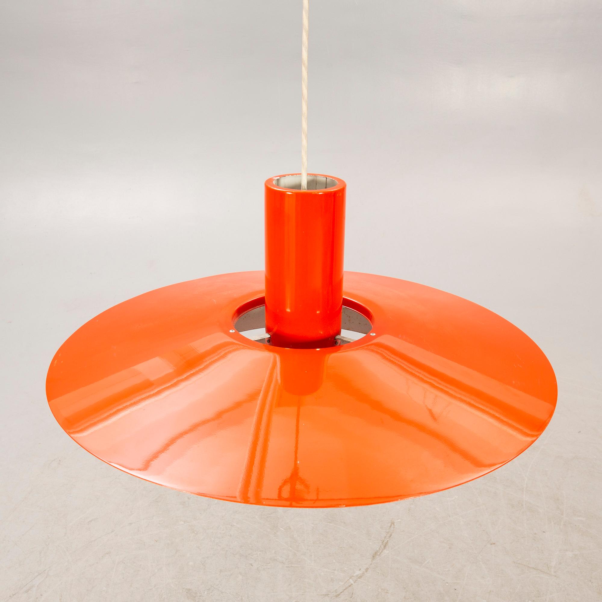 A Skaarup and Jespersen, "Karlebo" ceiling pendant for Fog & Mörup Denmark, 1960s.