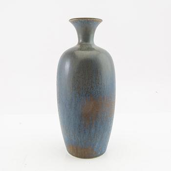 Sven Wejsfelt, vase Gustavsberg unique, signed and dated '89, stoneware.