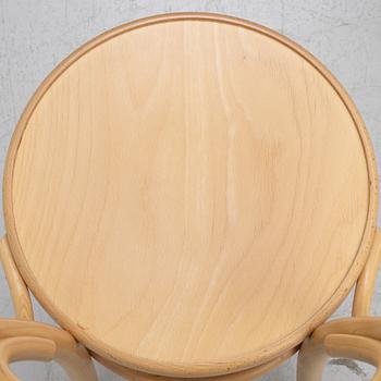 Michael Thonet, stolar, 4 st, "No 14", TON.