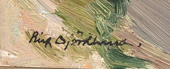 Richard Björklund, Stenshuvud.