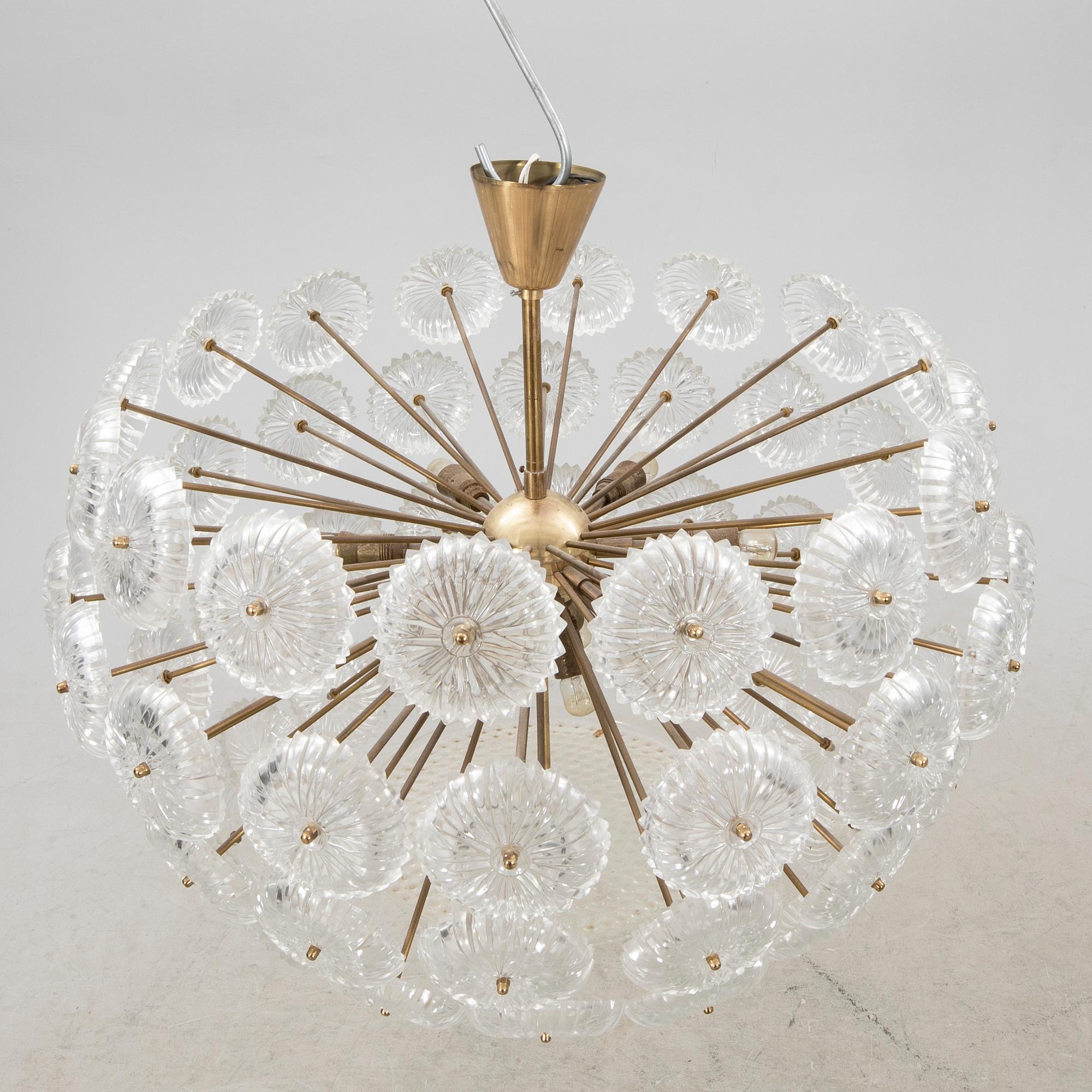 Taklampa Eriksmåla 1900-talets senare del.