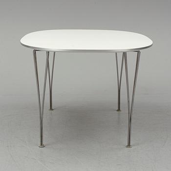 BRUNO MATHSSON & PIET HEIN, bord, "Superelips", Republic of Fritz Hansen, Denmark, MIAB Sverige, 2012.