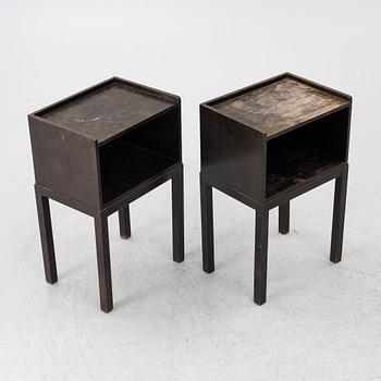 Axel Einar Hjorth, a pair of 'Typenko' bedside tables, Nordiska Kompaniet, 1933.