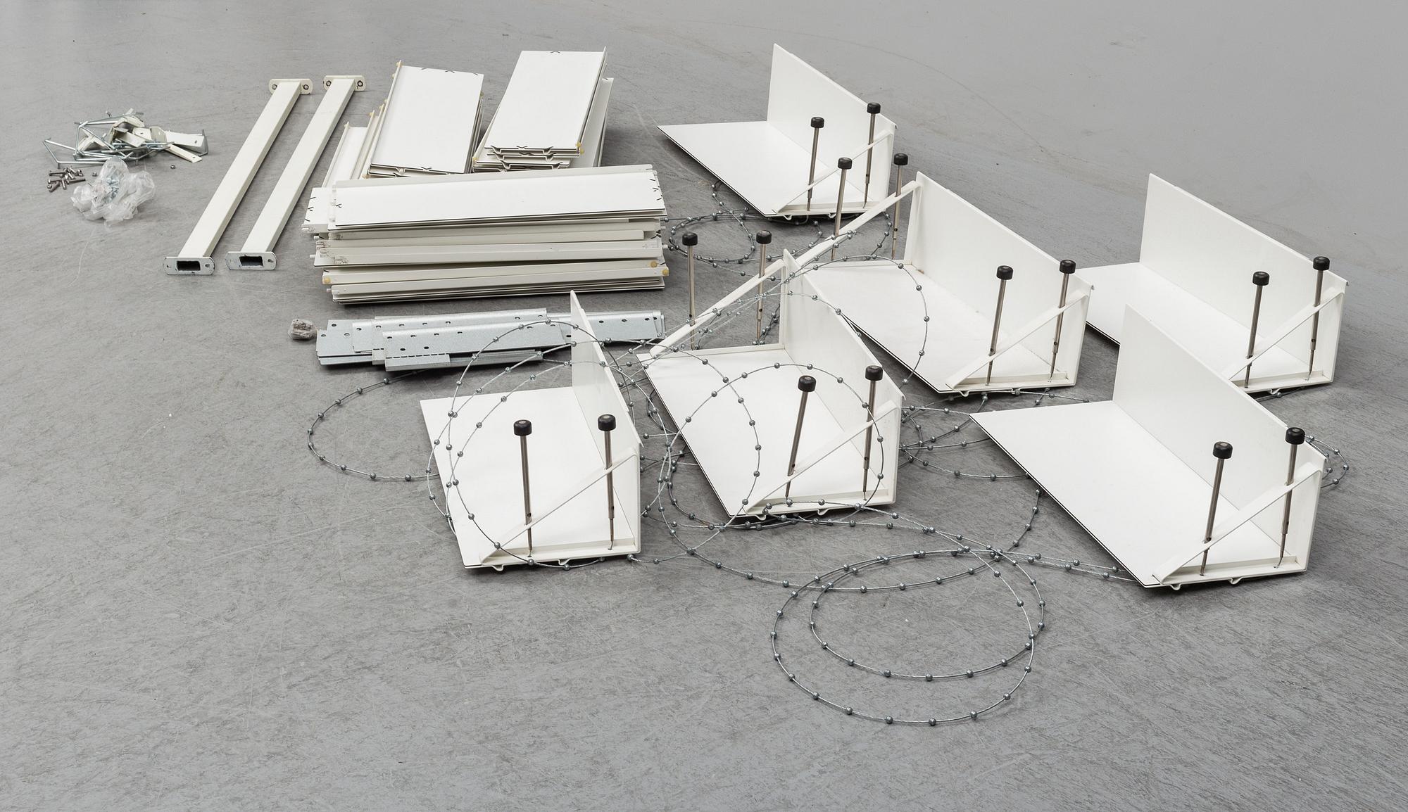 PETER COHEN, hyllsystem, "Cell", 6 sektioner.