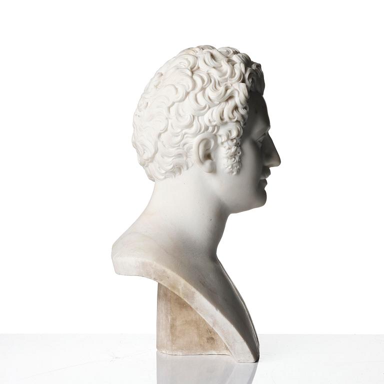 Male portrait, possibly Crown Prince Ferdinand of Denmark (1792-1863).