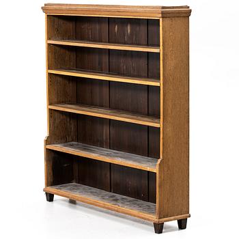 Bookshelf, 20th century.