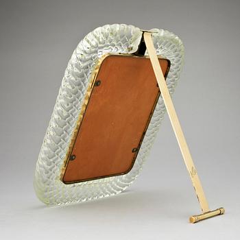 BORDSEPGEL, Venini Vetri D´arte, Murano, Italien, 1900-talets andra hälft.