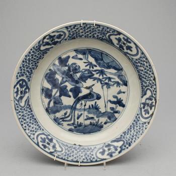 FAT, porslin. Ming dynastin (1368-1644), Swatow.