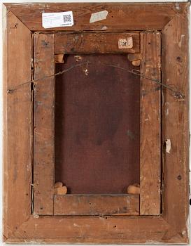 JOHAN TIRÉN, uppfordrad duk, signerad och otydligt daterad.