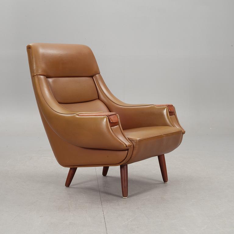 FÅTÖLJ, design HW Klein, Bramina, Danmark, 1960/70-tal.