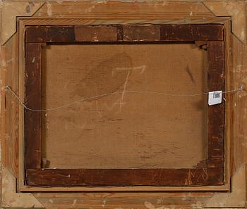 HELEN MABEL TREVOR, olja på duk, signerad och daterad 1887.