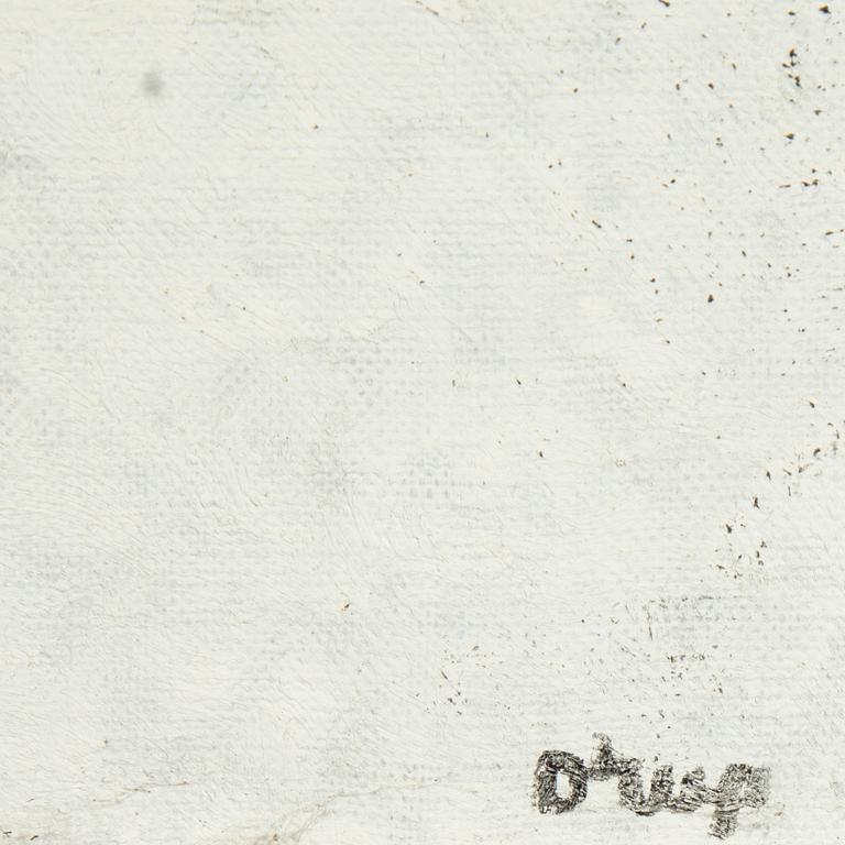 Bengt Orup, oil on canvas, signed and dated 1980 verso.