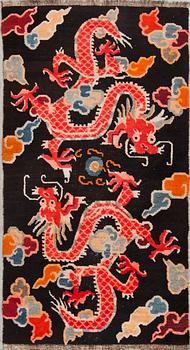 MATTA, old/semiantik, Tibet, ca 177 X 94 cm.