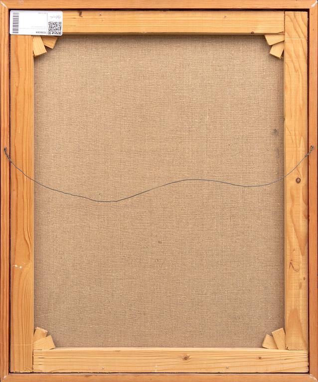 Lennart Sand, oil on canvas signed and dated 85.