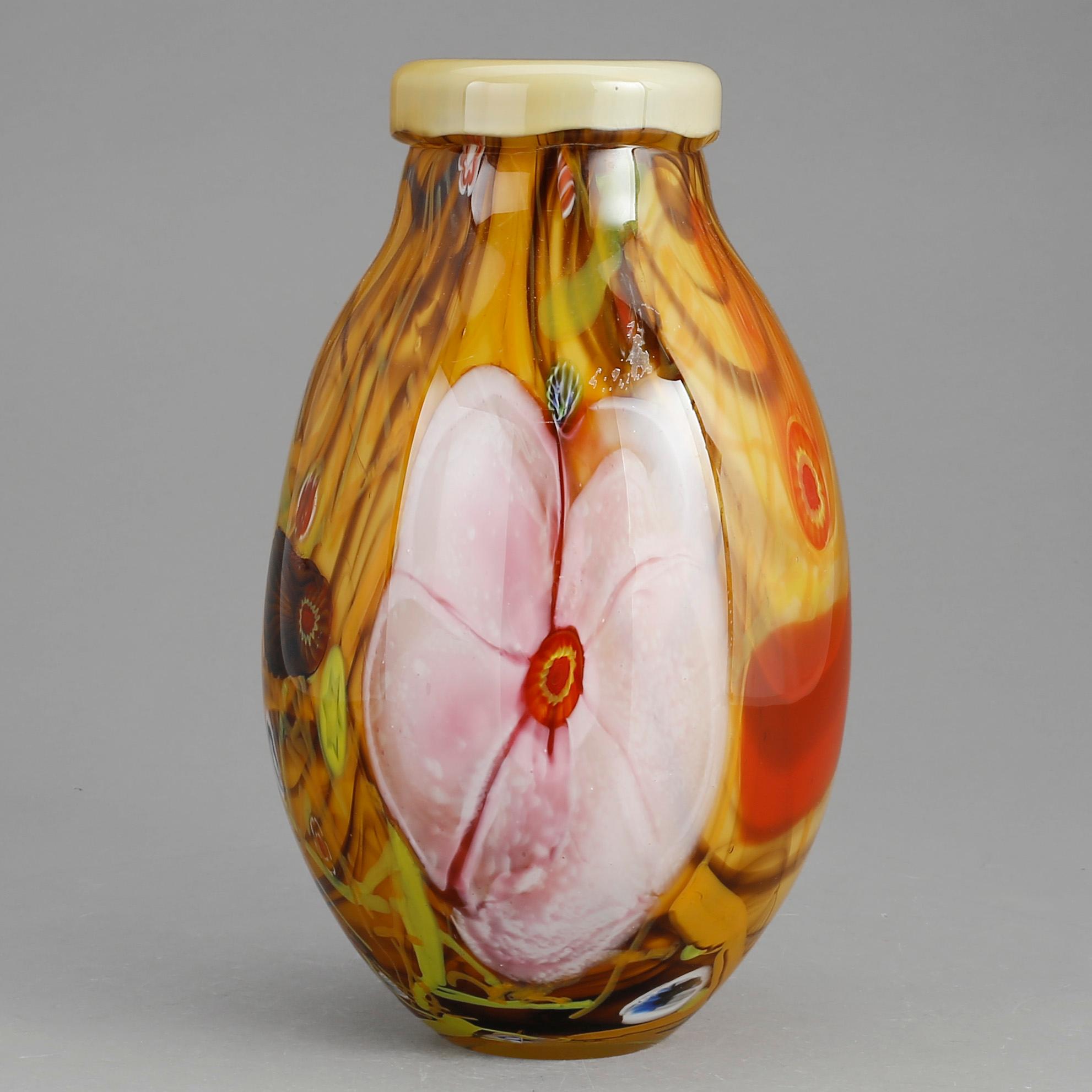 VAS, glas, Murano, 1900-talets slut.