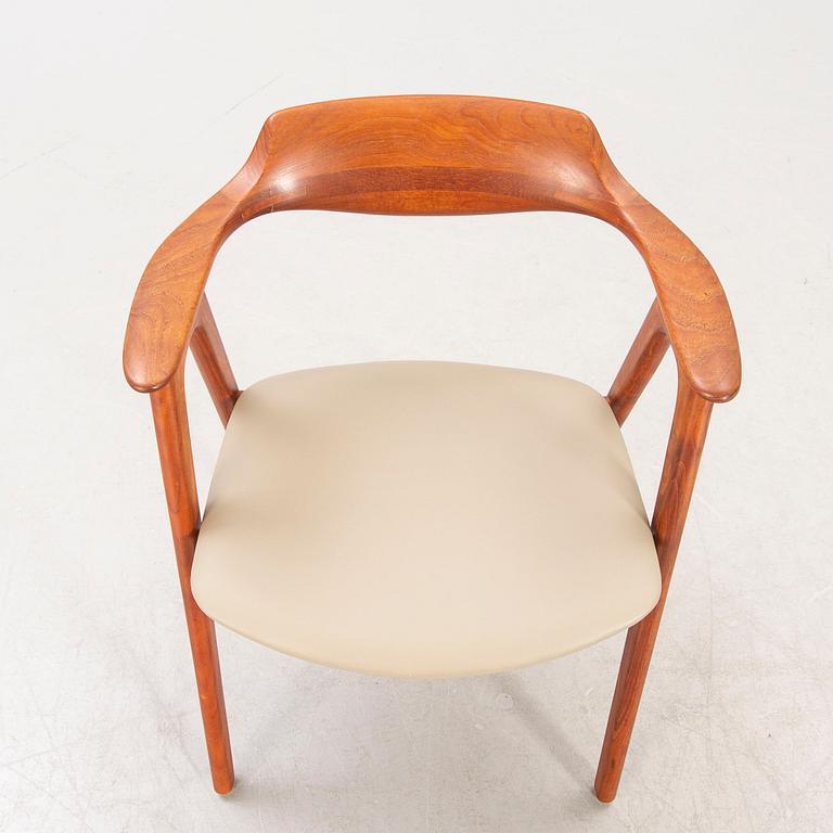 Erik Kirkegaard, armchair Hong chair factory, 1960s.