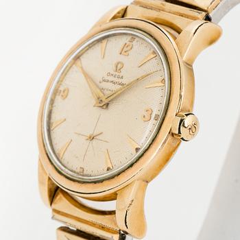 OMEGA, Seamaster, "Waffle Dial", armbandsur, 34,5 mm,