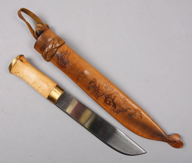 KNIV, samisk, Norge, sent 1900-tal.