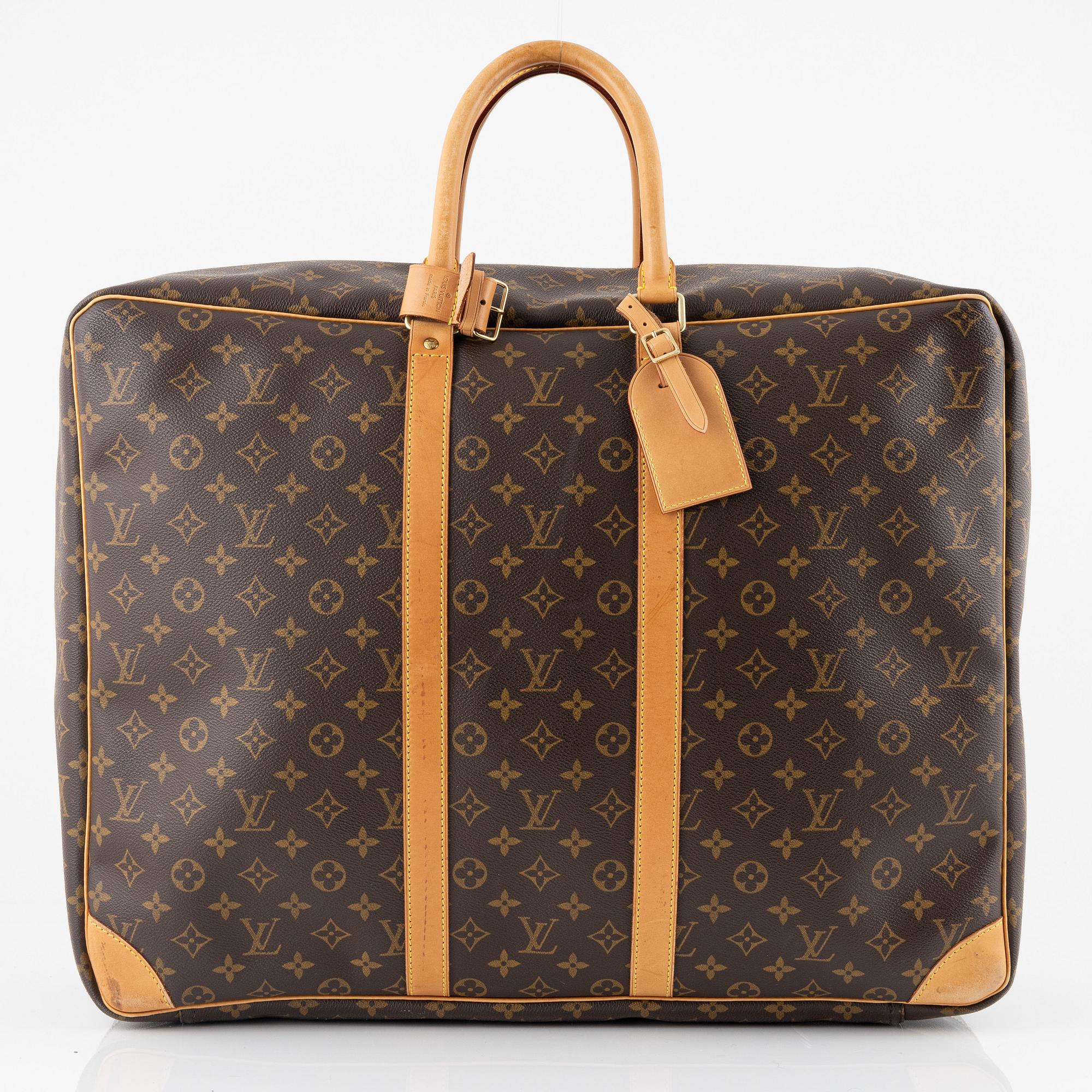 Louis Vuitton, travel suitcase, "Sirius 55", 2003.