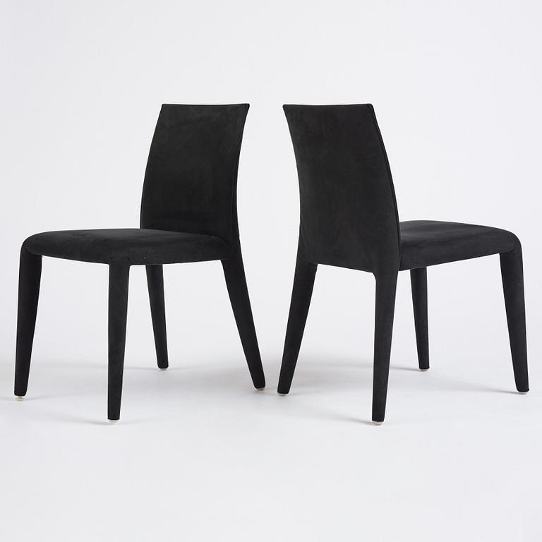 Mario Bellini, "Vol au vent", 6 chairs, Maxalto, B&B Italia, post 2001.