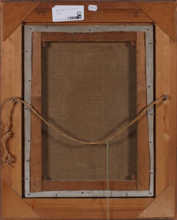 PER GUMMESON, olja på duk, sign o dat 1908.