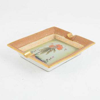 Hermès, ashtray, porcelain, Paris, France.