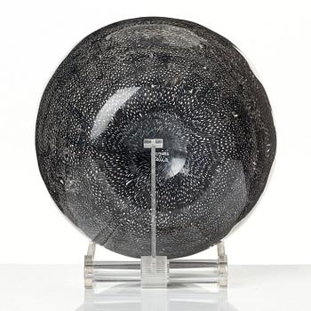 Paolo Venini, a "Murrina" glass bowl, Italy 1960's.