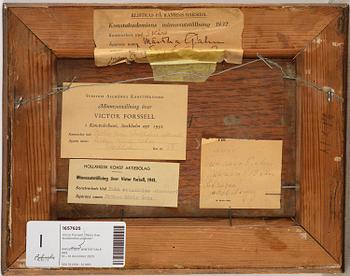 Victor Forssell, "Motiv från Stockholms utkanter".