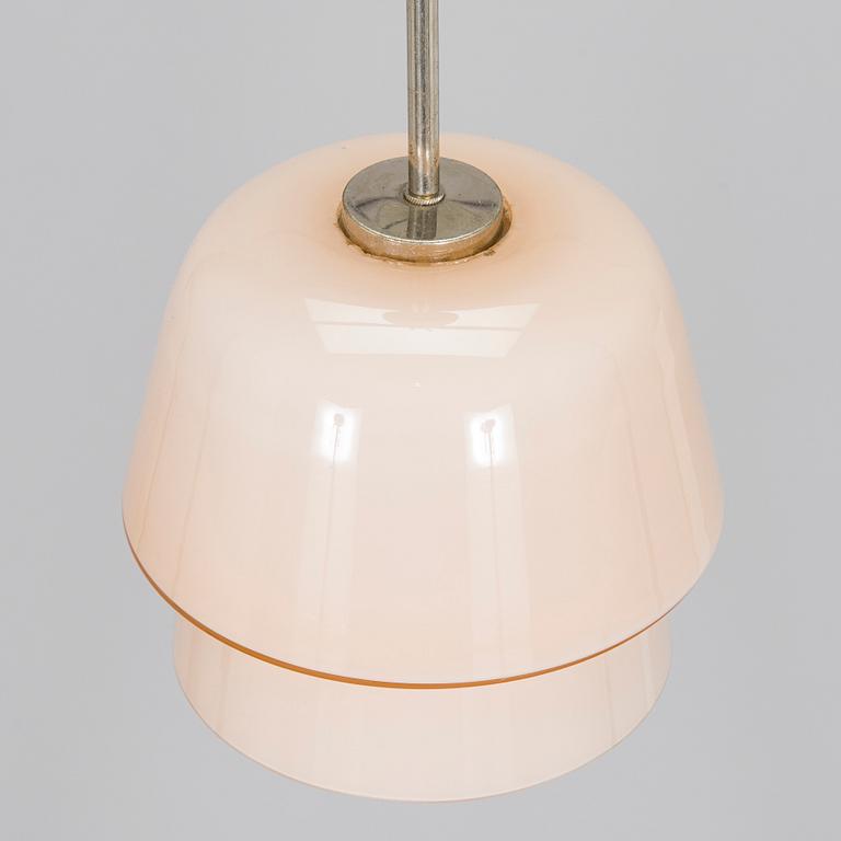 Paavo Tynell, taklampa modell 559 Taito, 1930-tal.