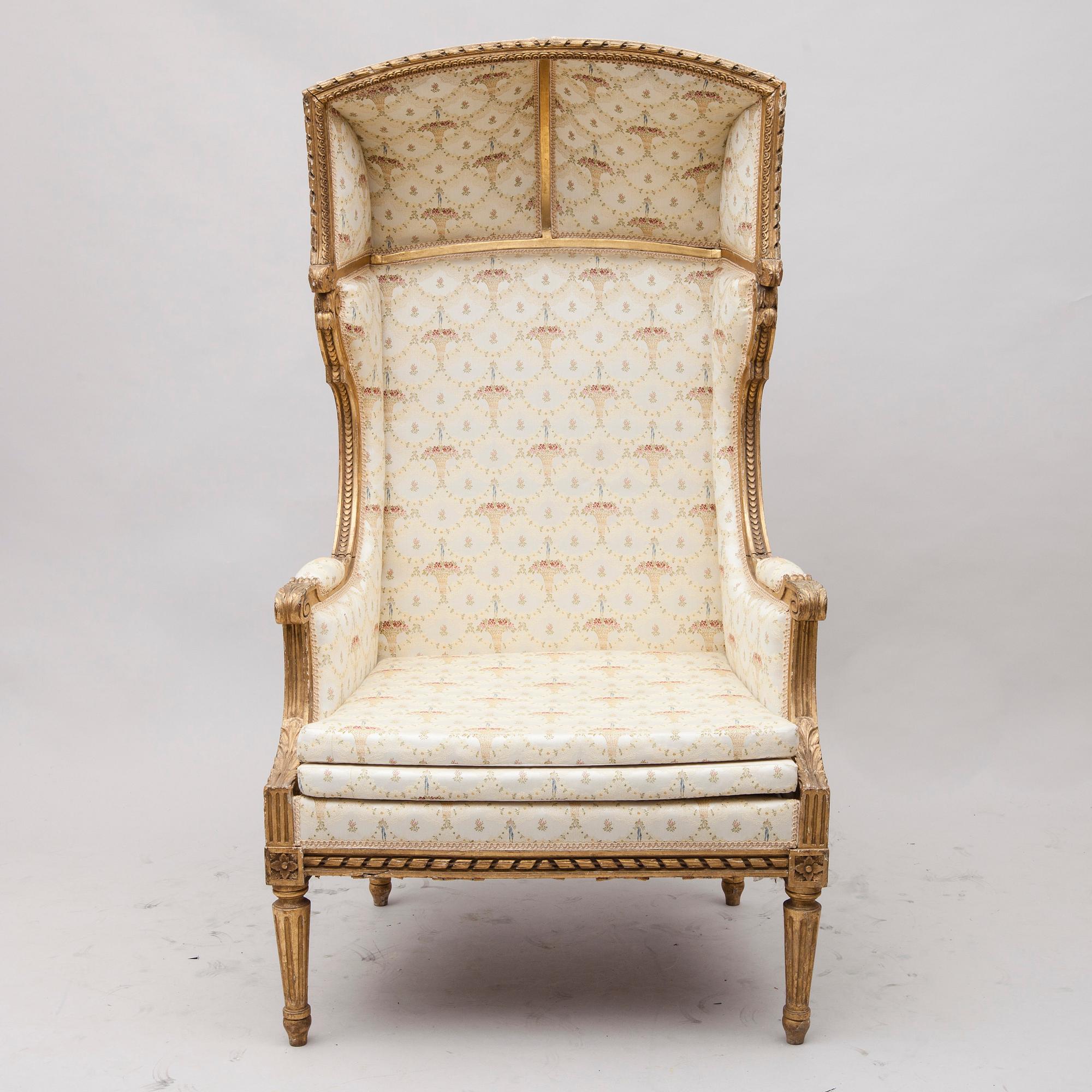 "PORTERS CHAIR", Frankrike, 1800-talets slut.