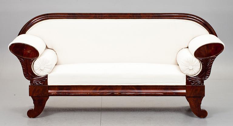 SOFFA, biedermeier.1800-tal.