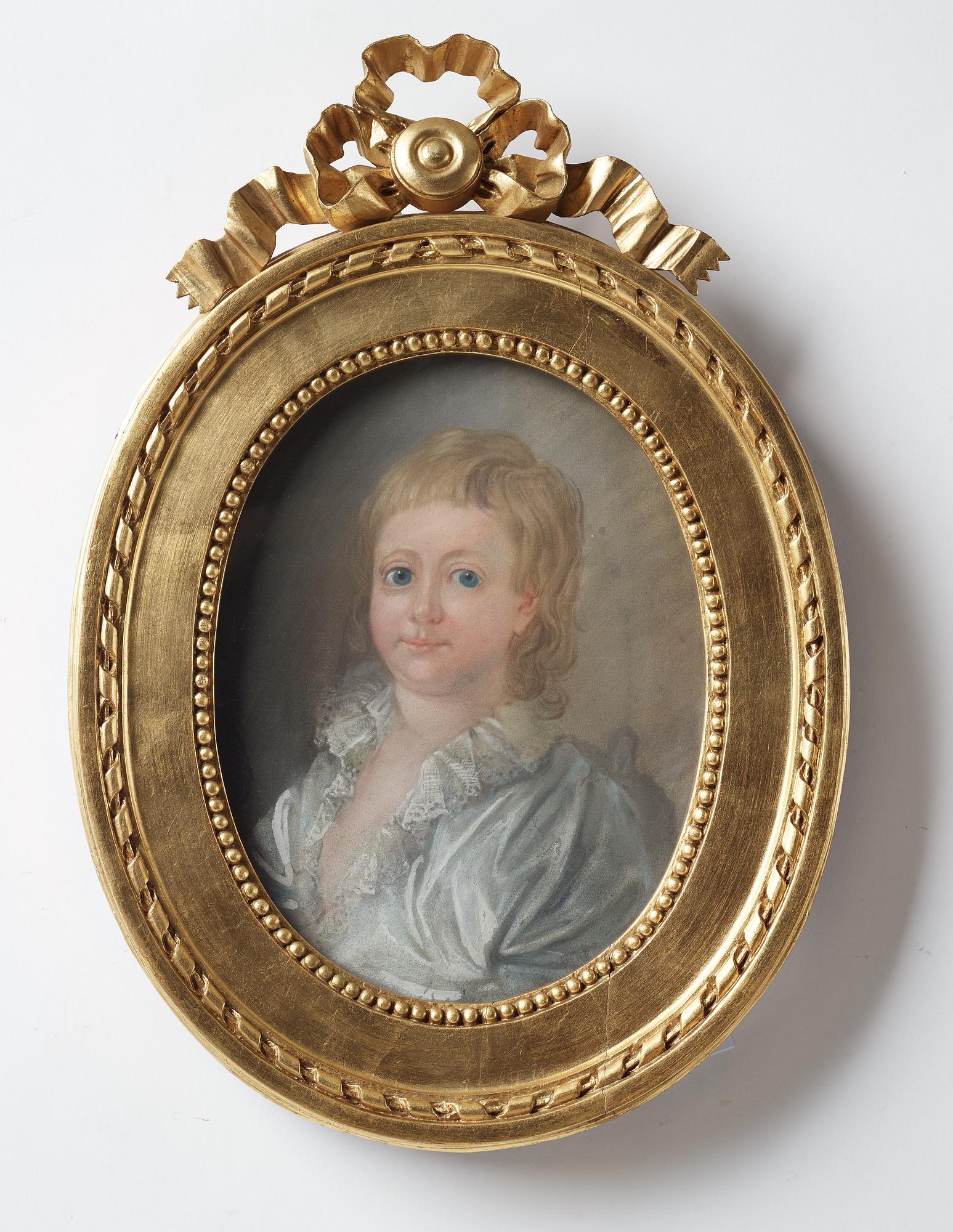 JONAS FORSLUND, pastel, not signed.