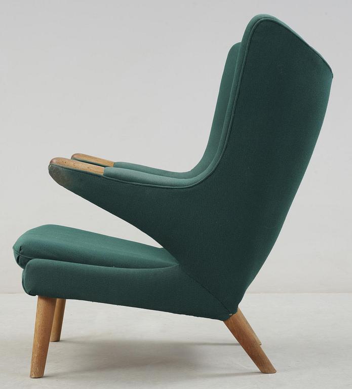 A Hans J Wegner 'Papa Bear' easy chair, AP-stolen, Denmark.